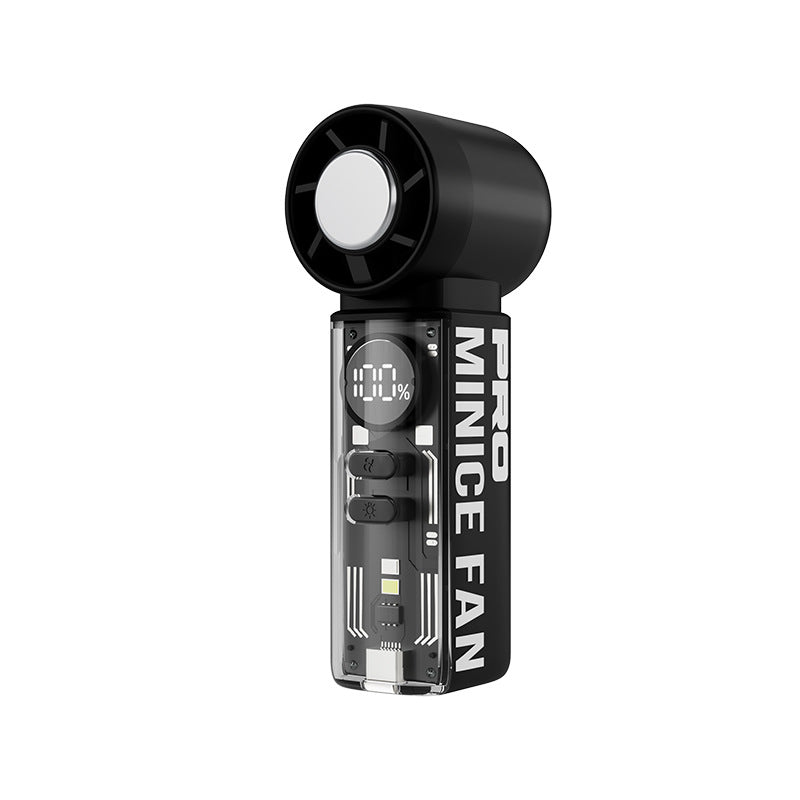 Ventilateur portable compact pour femme design moderne 1