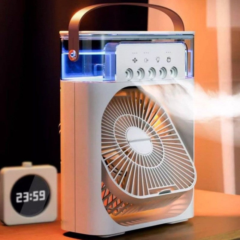 Ventilateur portable compact pour femme design moderne 1
