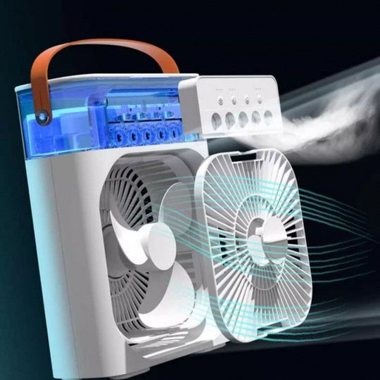 Ventilateur portable compact pour femme design moderne 2