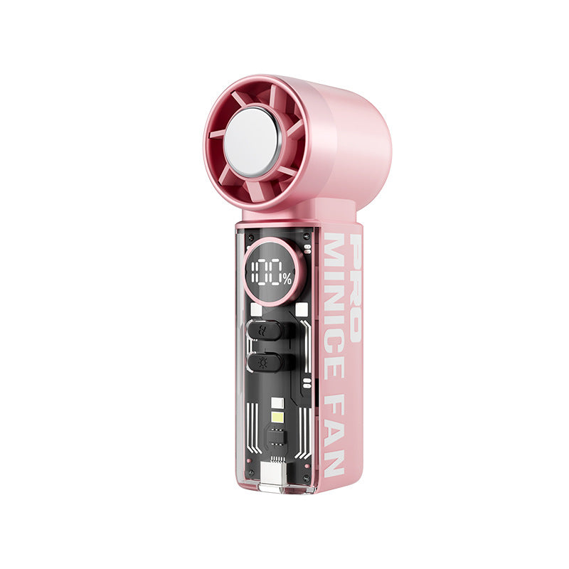 Ventilateur portable compact pour femme design moderne 3