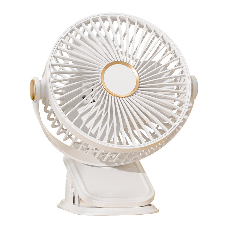Ventilateur portable compact pour femme design moderne 4