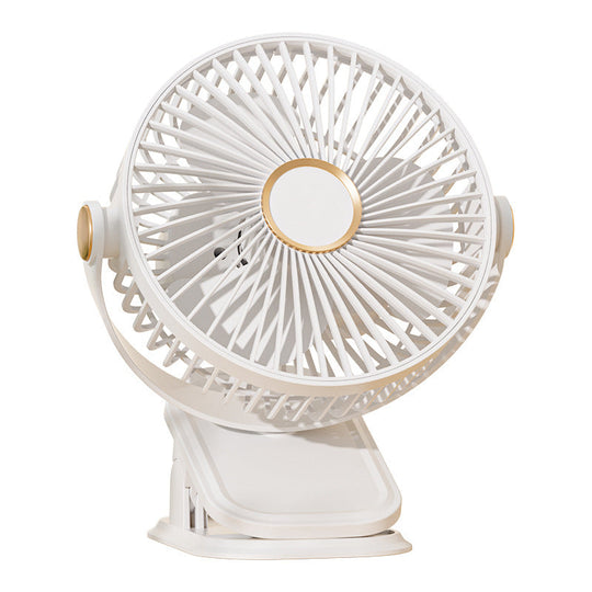 Ventilateur portable compact pour femme design moderne 4