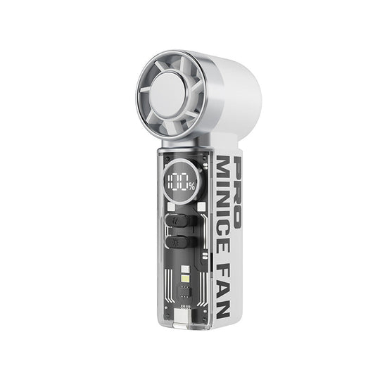 Ventilateur portable compact pour femme design moderne 5