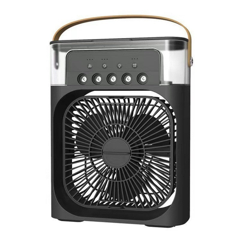 Ventilateur portable compact pour femme design moderne 5