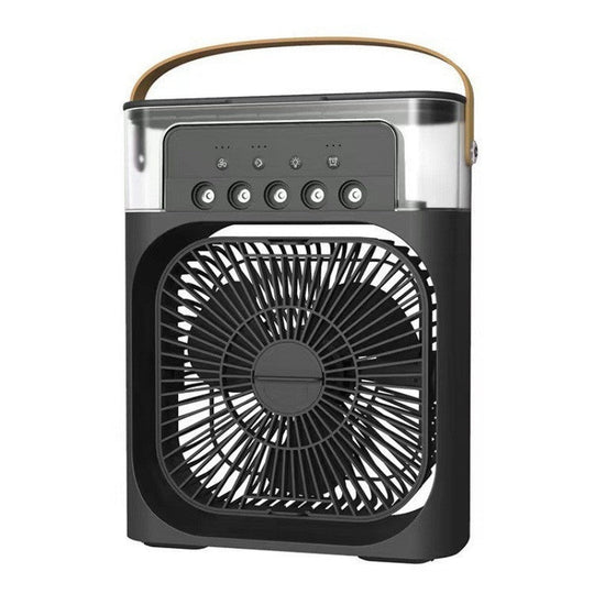 Ventilateur portable compact pour femme design moderne 5
