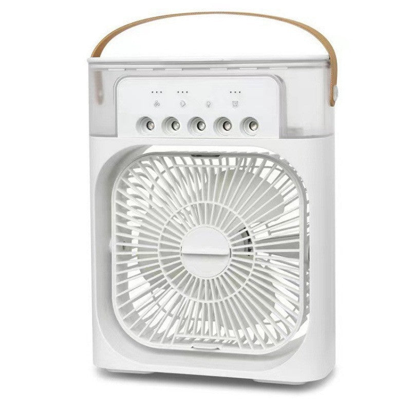 Ventilateur portable compact pour femme design moderne 6