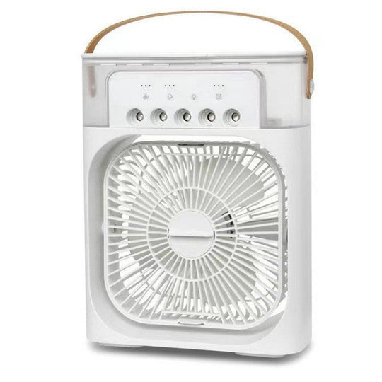 Ventilateur portable compact pour femme design moderne 6