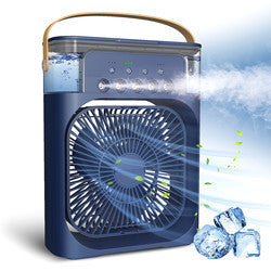 Ventilateur portable compact pour femme design moderne 7