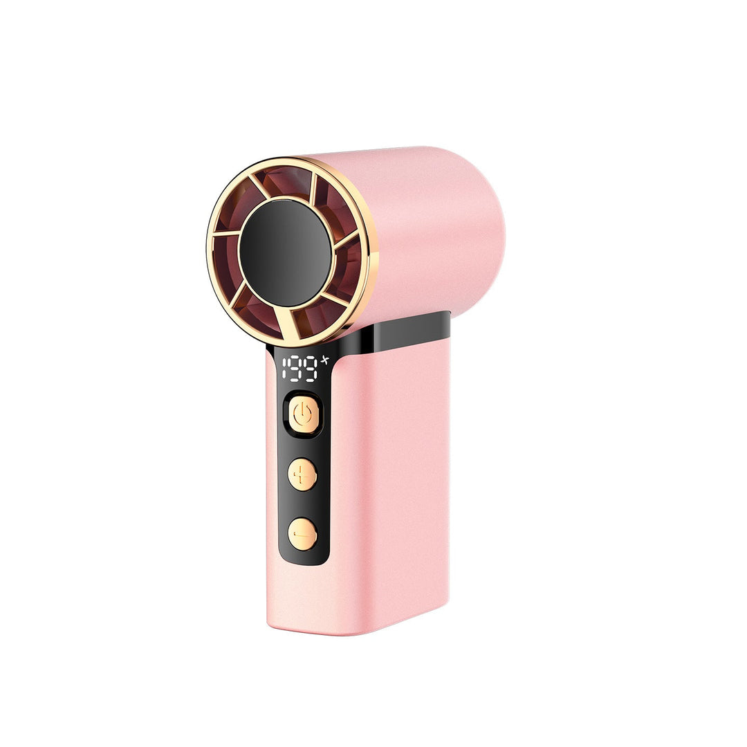 Ventilateur portable compact pour homme à plusieurs vitesses 3
