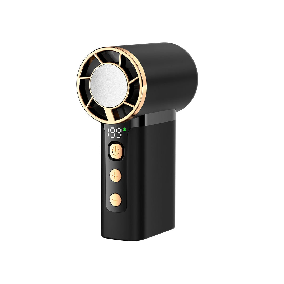 Ventilateur portable compact pour homme à plusieurs vitesses 4