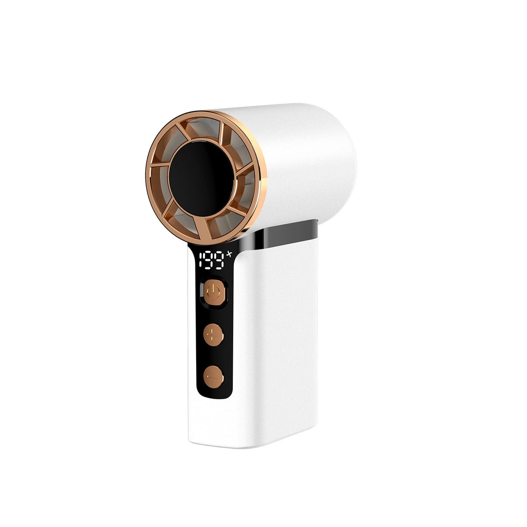 Ventilateur portable compact pour homme à plusieurs vitesses 6