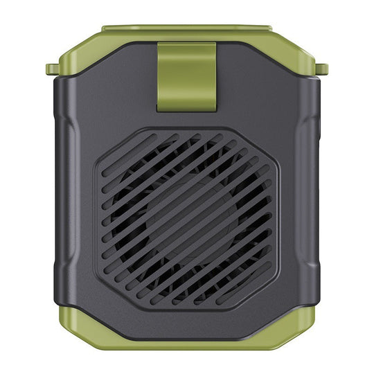 Ventilateur portable rechargeable compact unisexe avec indicateur numérique et pied inclinable 4