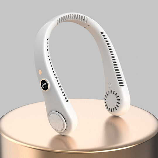 Ventilateur portable unisexe avec affichage de température et design ergonomique 4