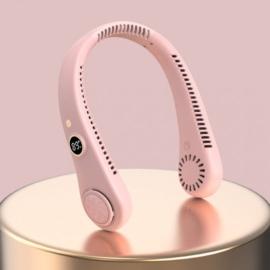 Ventilateur portable unisexe avec affichage de température et design ergonomique 5