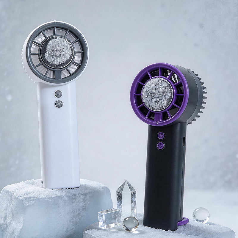 Ventilateur portable unisexe avec fonction brumisateur et batterie rechargeable 1
