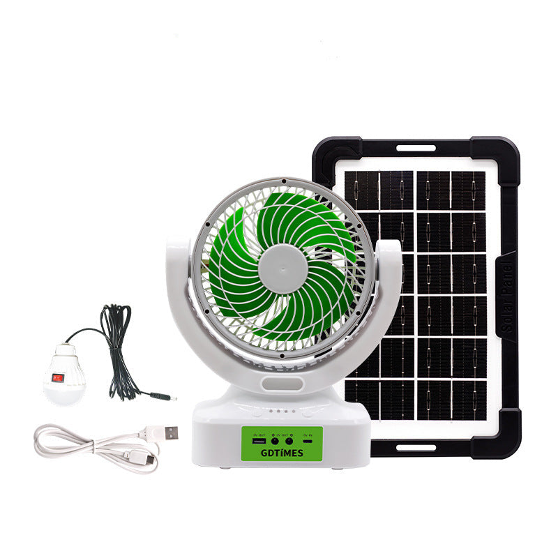 Ventilateur portable unisexe avec haut-parleur Bluetooth et fonction batterie externe 0