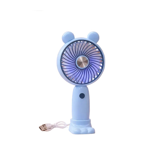 Ventilateur portable unisexe compact avec éclairage LED et design original 0