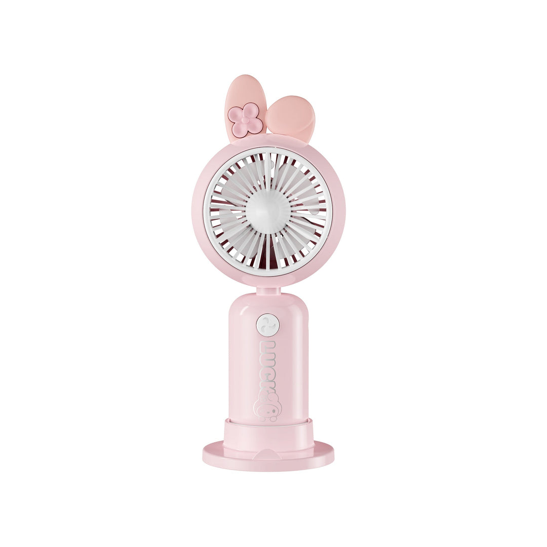 Ventilateur portable unisexe compact avec éclairage LED et design original 2