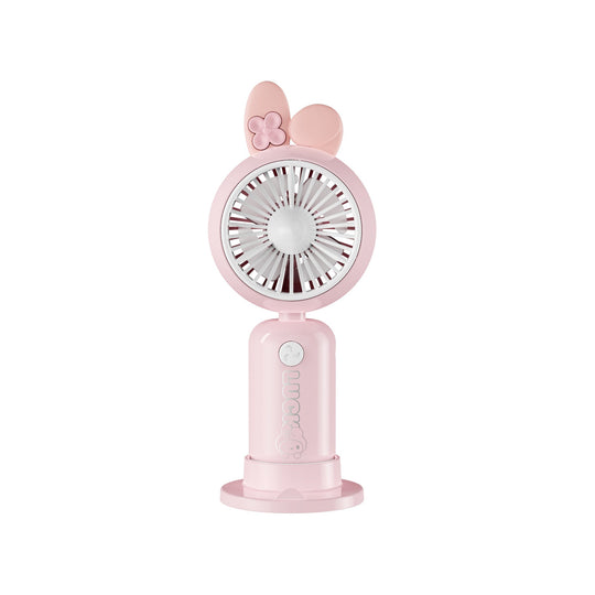 Ventilateur portable unisexe compact avec éclairage LED et design original 2
