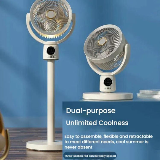 Ventilateur sur Pied à Convection avec Télécommande 1