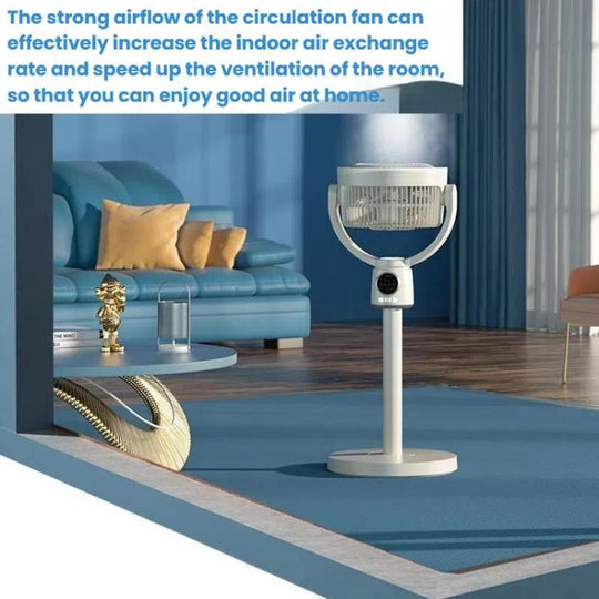 Ventilateur sur Pied à Convection avec Télécommande 5