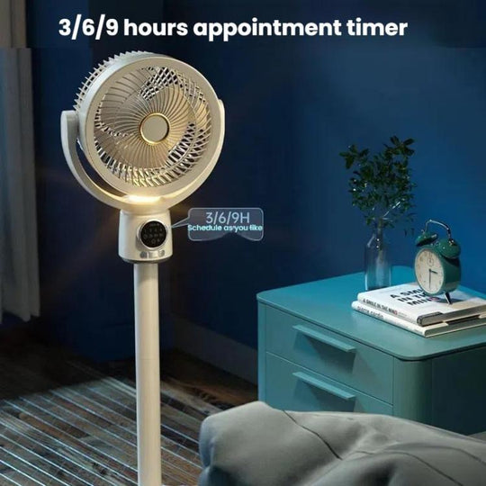 Ventilateur sur Pied à Convection avec Télécommande 6