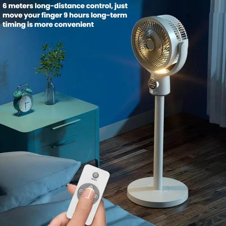 Ventilateur sur Pied à Convection avec Télécommande 7