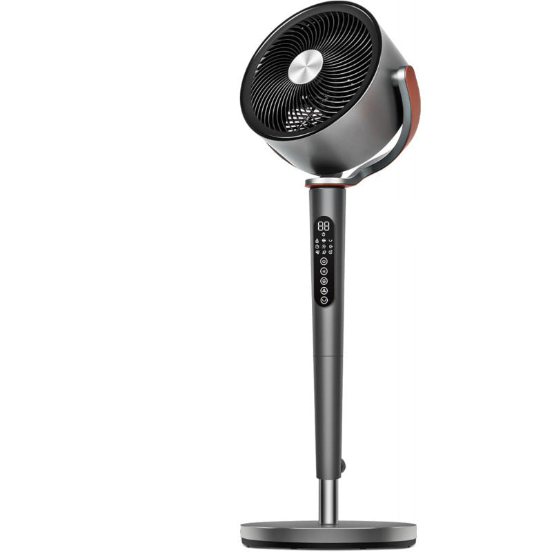 Ventilateur sur pied unisexe avec contrôle intelligent et hauteur ajustable 0