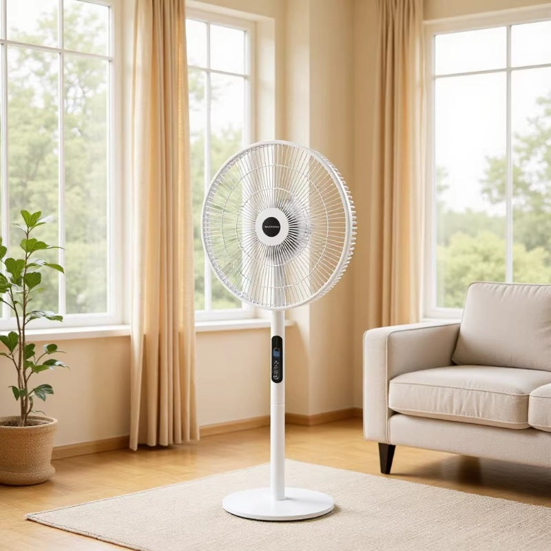 Ventilateur sur pied unisexe avec contrôle intelligent et réglage multiple 1