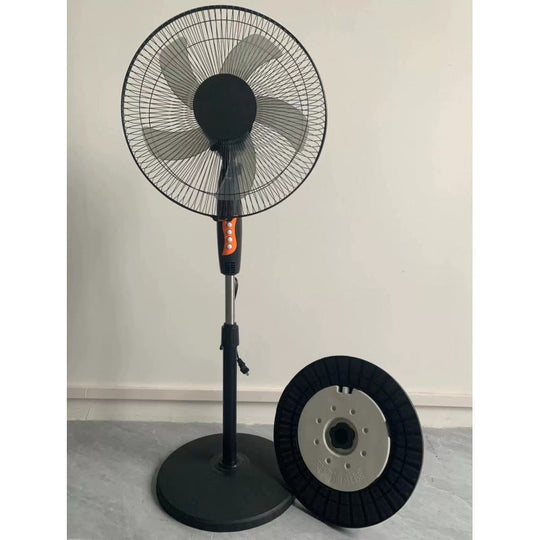 Ventilateur sur pied unisexe avec contrôle intelligent et réglage multiple 2