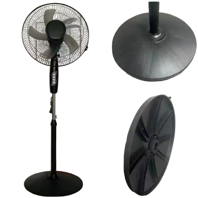Ventilateur sur pied unisexe avec contrôle intelligent et réglage multiple 5