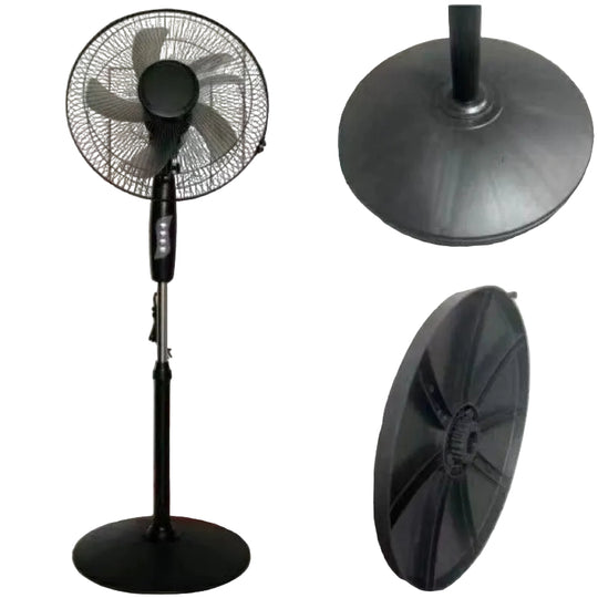 Ventilateur sur pied unisexe avec contrôle intelligent et réglage multiple 5
