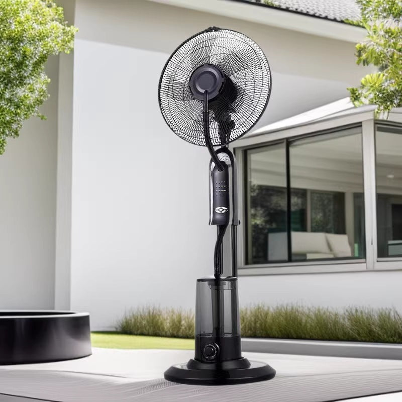 Ventilateur sur pied unisexe avec fonction brumisateur Bowlift 1