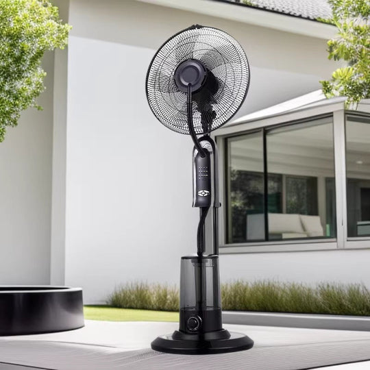 Ventilateur sur pied unisexe avec fonction brumisateur Bowlift 1