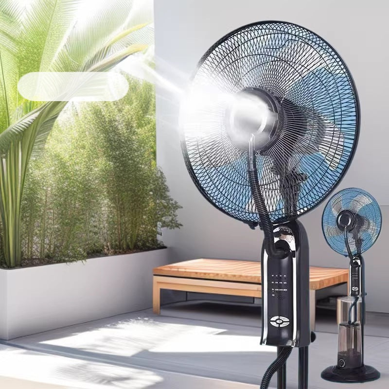 Ventilateur sur pied unisexe avec fonction brumisateur Bowlift 3