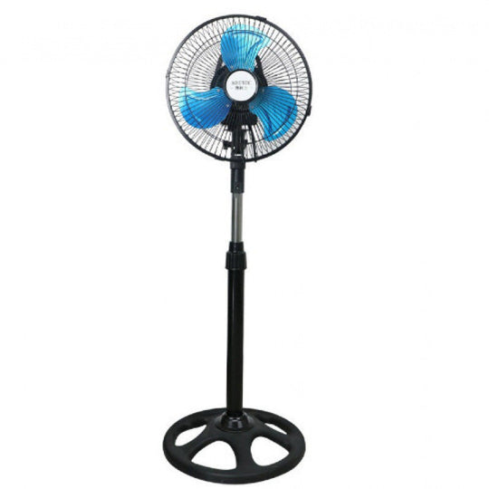 Ventilateur sur pied unisexe avec réglage d'inclinaison et vitesses multiples 0