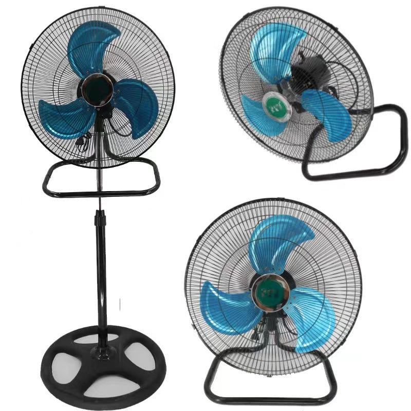 Ventilateur sur pied unisexe avec réglage d'inclinaison et vitesses multiples 1