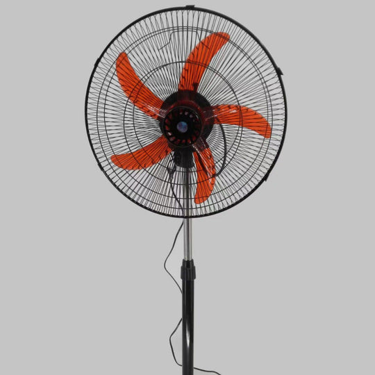 Ventilateur sur pied unisexe avec réglage d'inclinaison et vitesses multiples 2