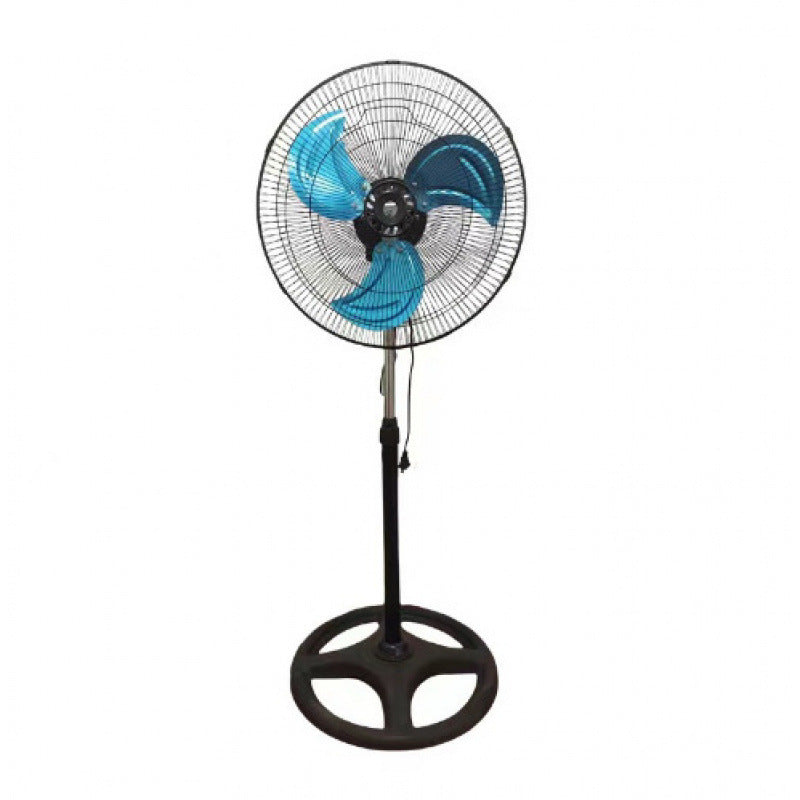Ventilateur sur pied unisexe avec réglage d'inclinaison et vitesses multiples 4