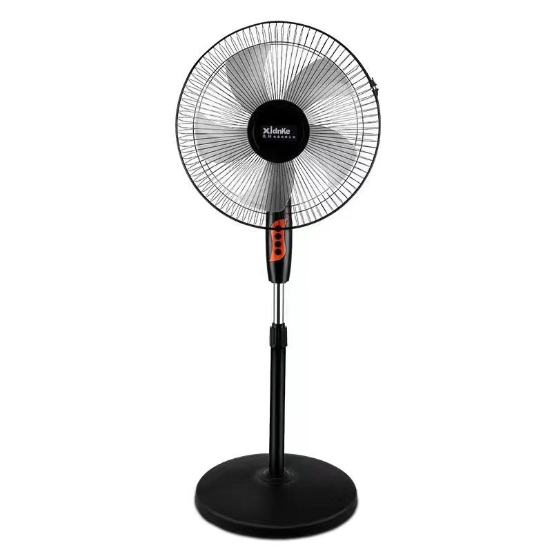 Ventilateur sur pied unisexe avec réglage d'inclinaison et vitesses multiples 5