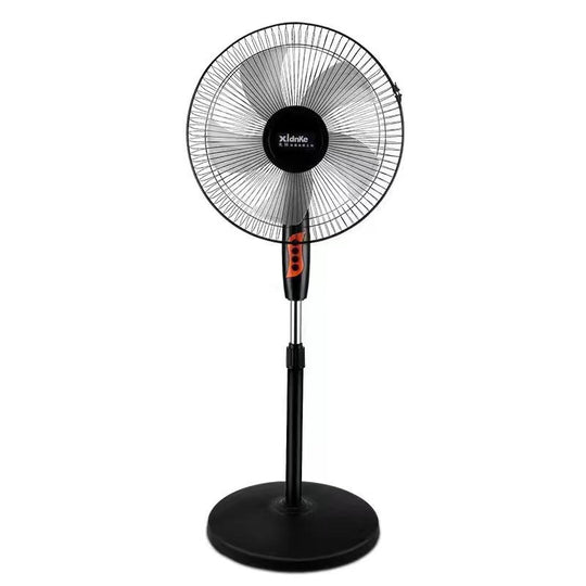 Ventilateur sur pied unisexe avec réglage d'inclinaison et vitesses multiples 5