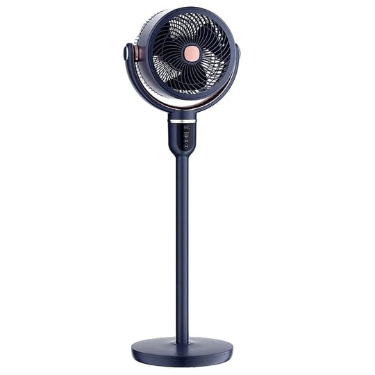 Ventilateur sur pied unisexe design moderne avec commandes tactiles intelligentes 0