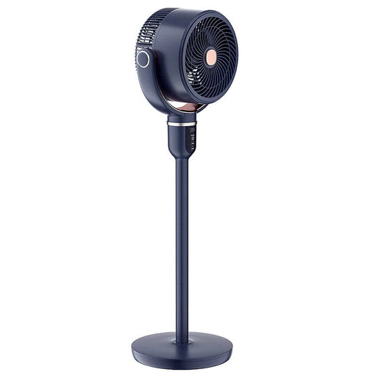 Ventilateur sur pied unisexe design moderne avec commandes tactiles intelligentes 1