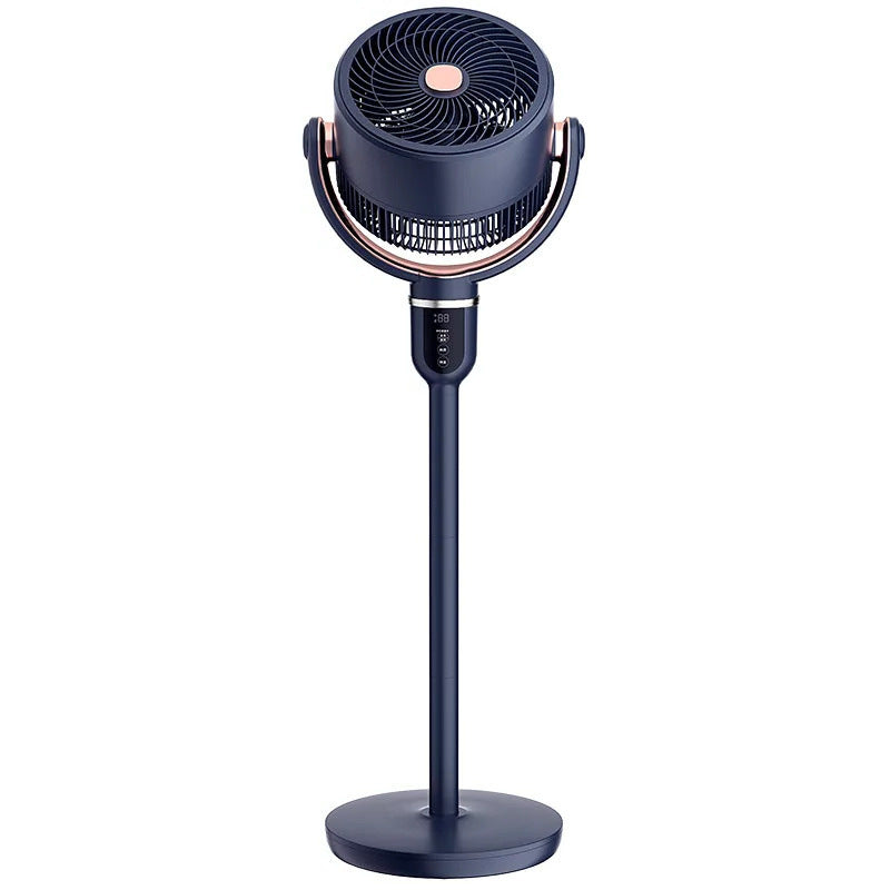 Ventilateur sur pied unisexe design moderne avec commandes tactiles intelligentes 2