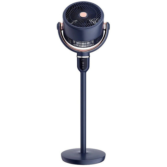 Ventilateur sur pied unisexe design moderne avec commandes tactiles intelligentes 2