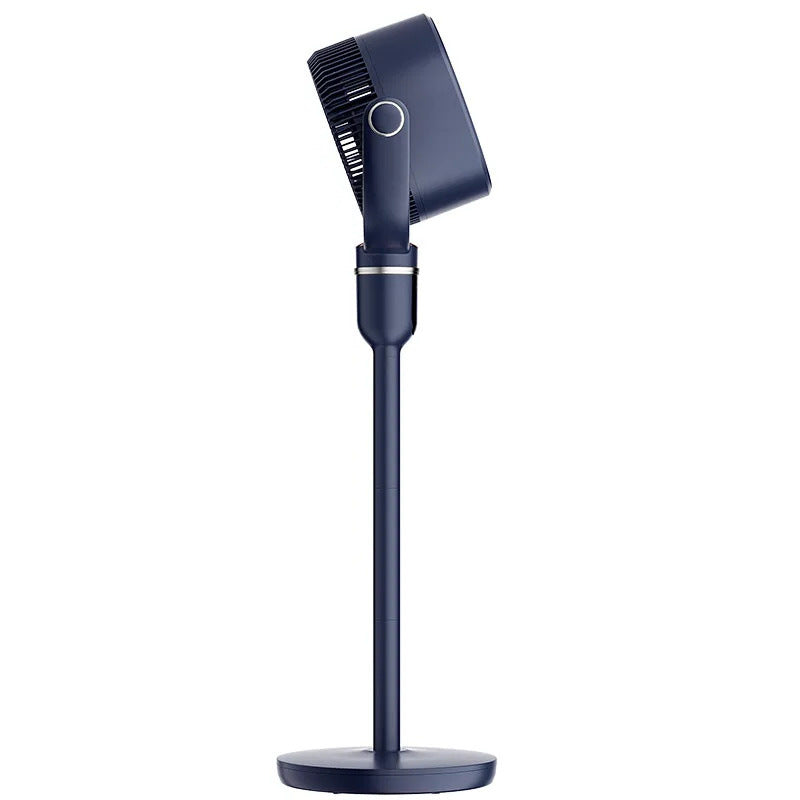 Ventilateur sur pied unisexe design moderne avec commandes tactiles intelligentes 3