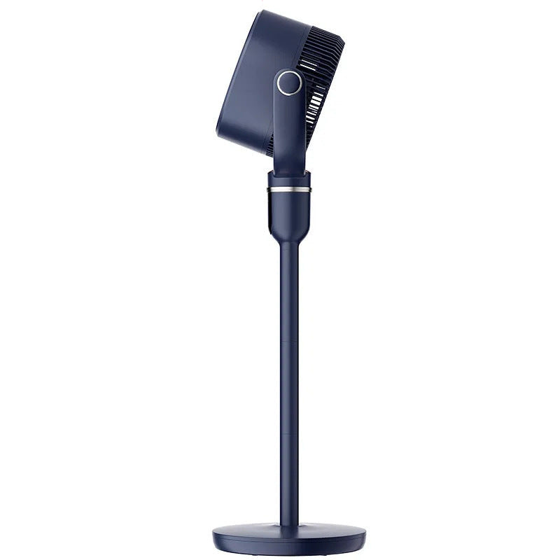 Ventilateur sur pied unisexe design moderne avec commandes tactiles intelligentes 4