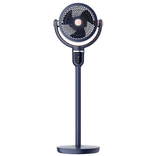 Ventilateur sur pied unisexe design moderne avec commandes tactiles intelligentes 6