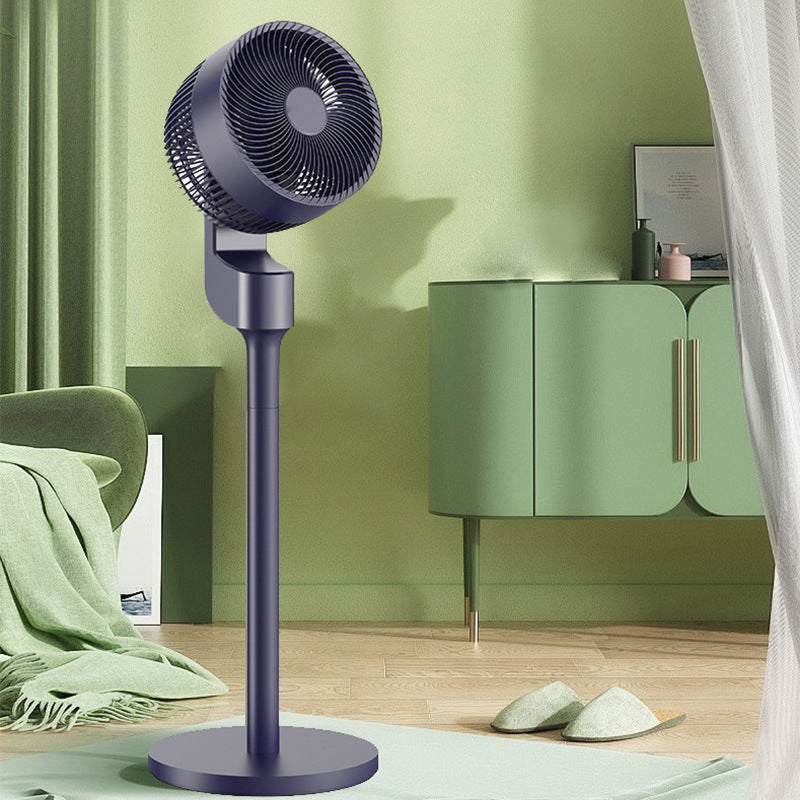 Ventilateur sur pied unisexe réglable avec flux d'air multidirectionnel 2