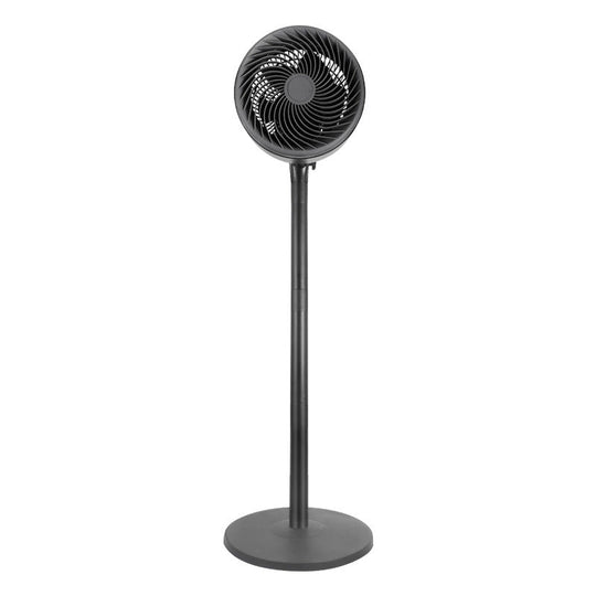 Ventilateur sur pied unisexe réglable avec flux d'air multidirectionnel 4